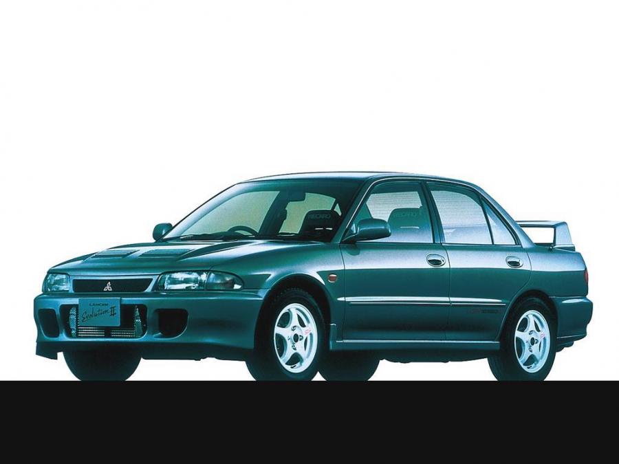  Mitsubishi Lancer Evolution II 1994 года  (фото 2 из 2)